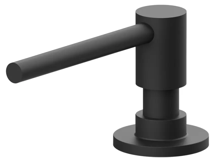 Дозатор для рідкого мила Gessi Matt Black 29658#299