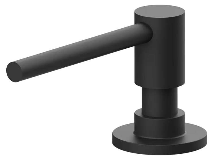 Дозатор для рідкого мила Gessi Matt Black 29658#299