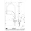  Кухонний змішувач Gessi Proton S 60113299