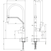  Кухонний змішувач Gessi Stelo 60315#299