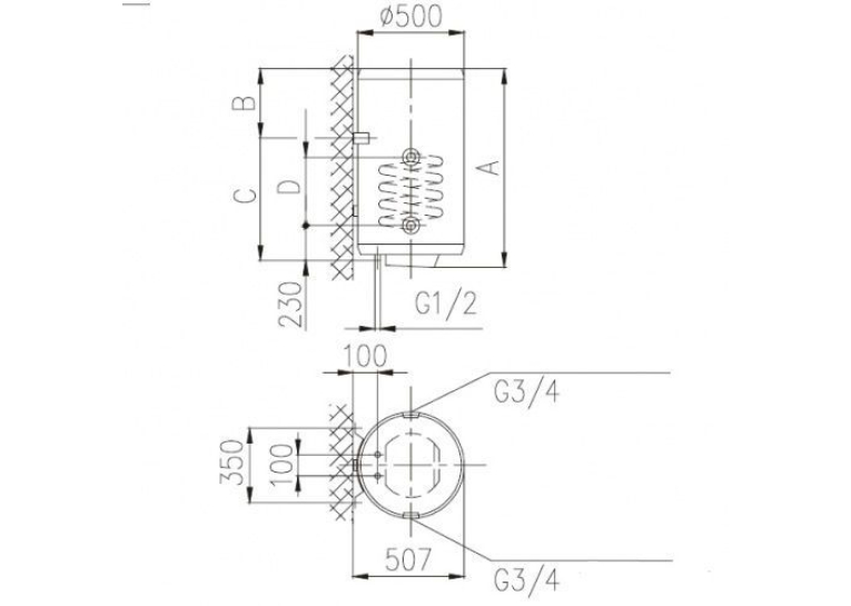 Водонагреватель Gorenje GBK-80 RN