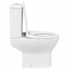  Унітаз компакт Grace RIVO білий із сидінням дюропласт UF, 48246 / CT8132