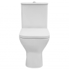  Унітаз компакт Grace ARIA білий із сидінням дюропласт UF, 48244 / CT8134