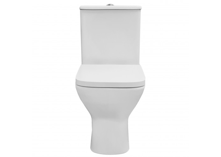  Унітаз компакт Grace ARIA білий із сидінням дюропласт UF, 48244 / CT8134