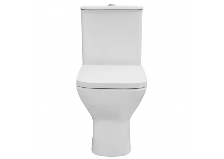  Унітаз компакт Grace ARIA білий із сидінням дюропласт UF, 48244 / CT8134