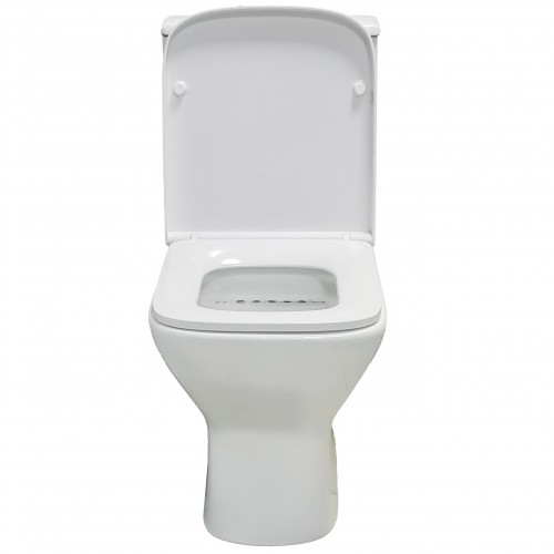 Унітаз компакт Grace ARIA білий із сидінням дюропласт UF, 48244 / CT8134