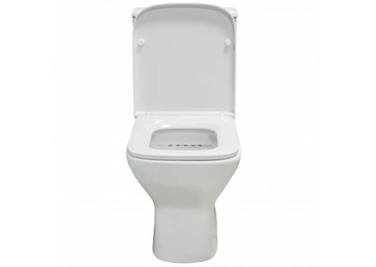  Унітаз компакт Grace ARIA білий із сидінням дюропласт UF, 48244 / CT8134