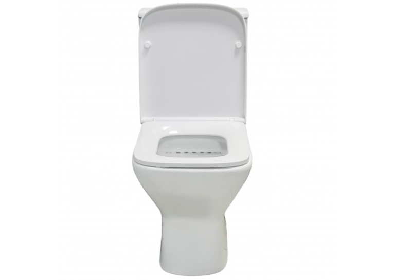  Унітаз компакт Grace ARIA білий із сидінням дюропласт UF, 48244 / CT8134