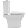  Унітаз компакт Grace ARIA білий із сидінням дюропласт UF, 48244 / CT8134