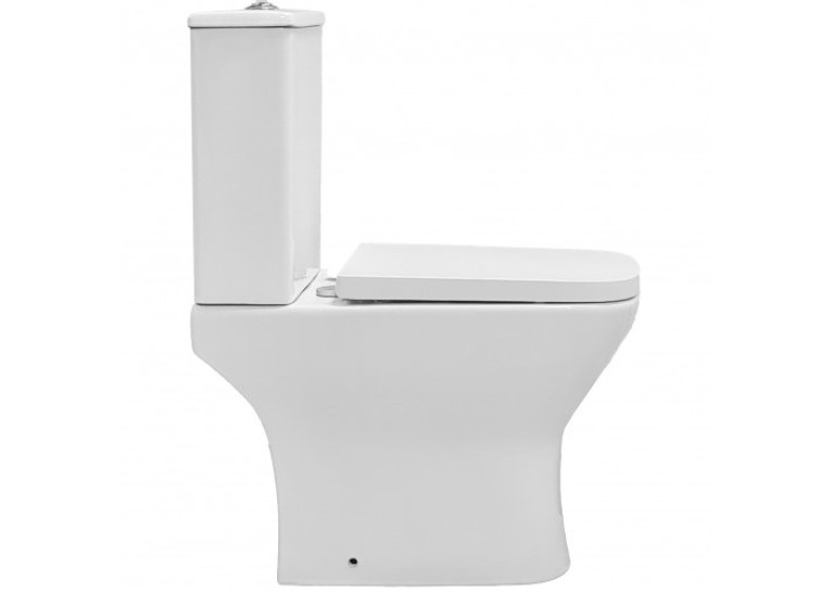  Унітаз компакт Grace ARIA білий із сидінням дюропласт UF, 48244 / CT8134