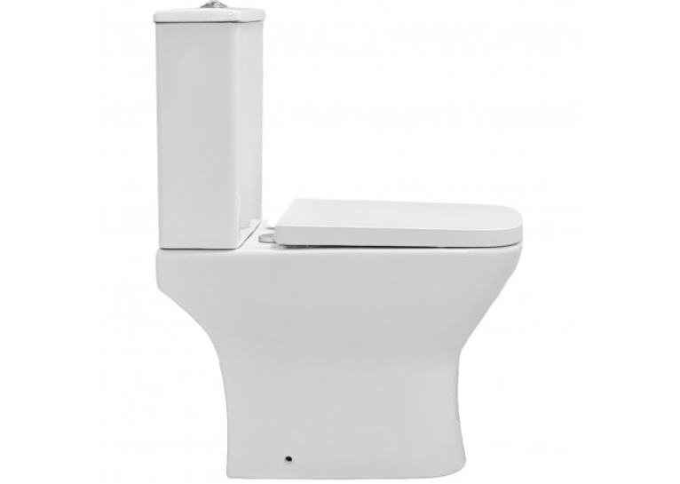  Унітаз компакт Grace ARIA білий із сидінням дюропласт UF, 48244 / CT8134