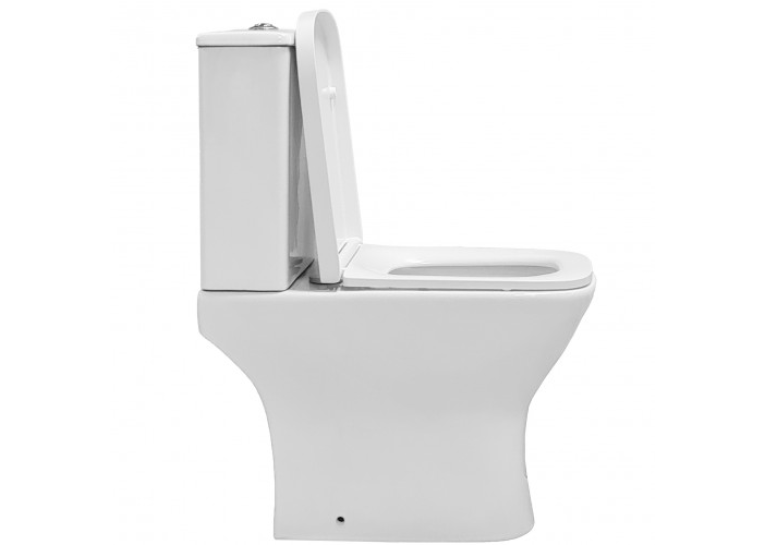  Унітаз компакт Grace ARIA білий із сидінням дюропласт UF, 48244 / CT8134