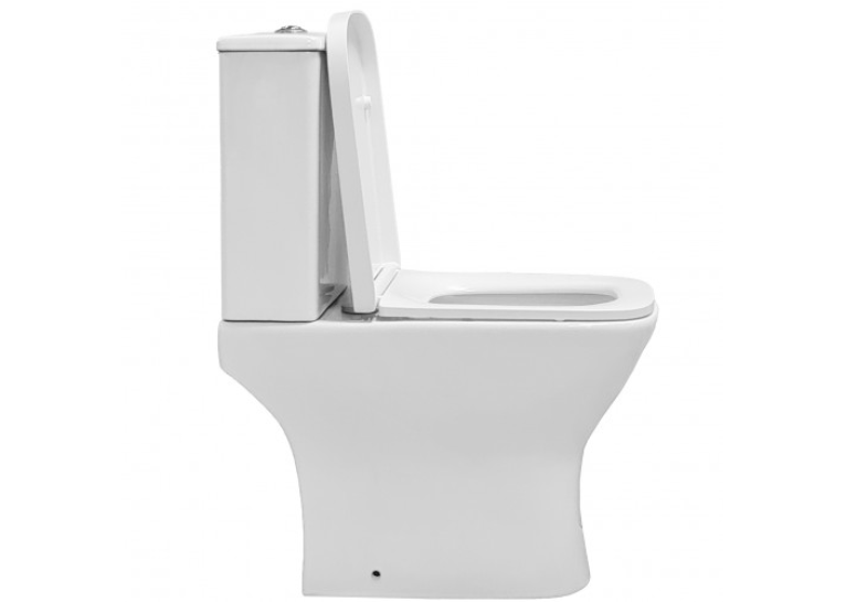 Унітаз компакт Grace ARIA білий із сидінням дюропласт UF, 48244 / CT8134