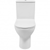  Унітаз компакт Grace LYRA білий із сидінням дюропласт UF, 47983 / CT8600C