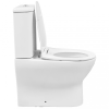  Унітаз компакт Grace LYRA білий із сидінням дюропласт UF, 47983 / CT8600C