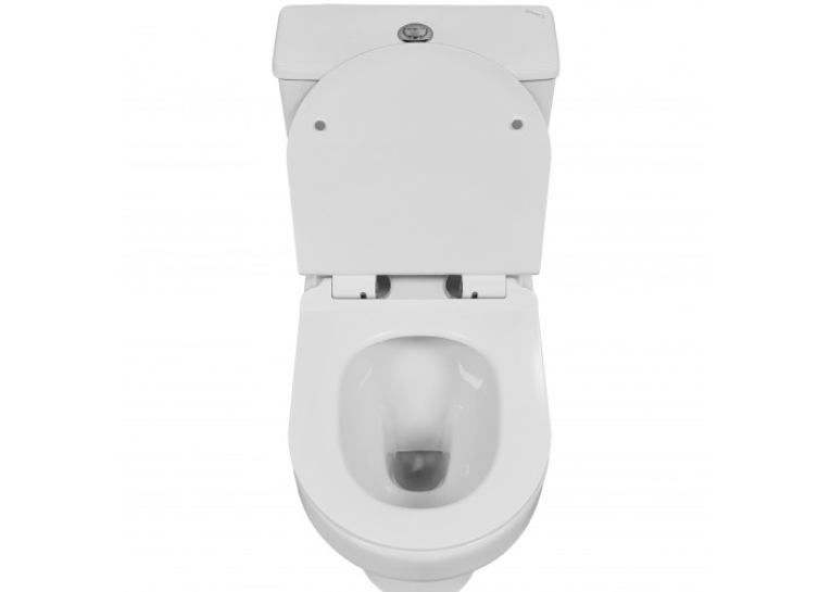  Унітаз компакт Grace TORA білий із сидінням дюропласт UF, 47984 / CT8602C