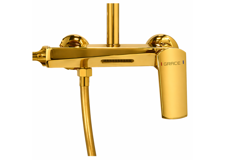  Душова система Grace MORI МАТОВЕ ЗОЛОТО MORI-601 GOLD MATT