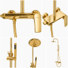  Душова система Grace MORI МАТОВЕ ЗОЛОТО MORI-601 GOLD MATT