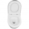 Подвесной унитаз Grace REM Vortex с сидением дюропласт soft-close, WH8001B