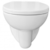 Підвісний унітаз Grace RIO RIMLESS із сидінням дюропласт soft-close, WH8005