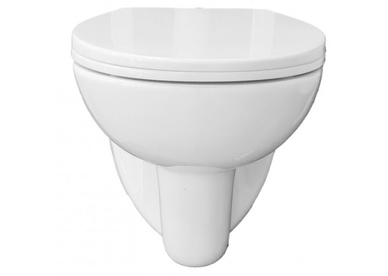  Підвісний унітаз Grace RIO RIMLESS із сидінням дюропласт soft-close, WH8005