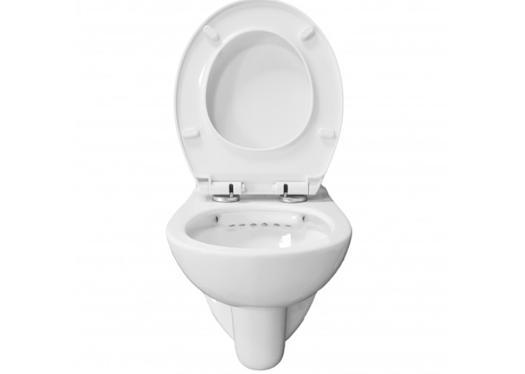  Підвісний унітаз Grace RIO RIMLESS із сидінням дюропласт soft-close, WH8005