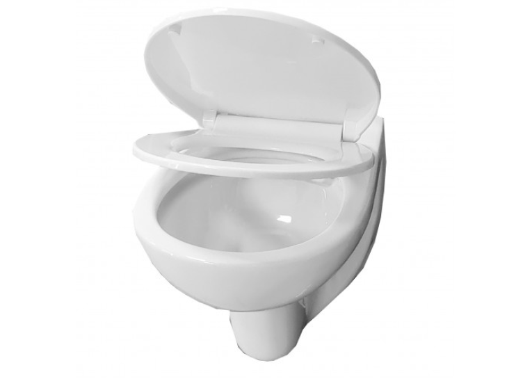  Підвісний унітаз Grace RIO RIMLESS із сидінням дюропласт soft-close, WH8005