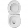  Підвісний унітаз Grace RIO RIMLESS із сидінням дюропласт soft-close, WH8005