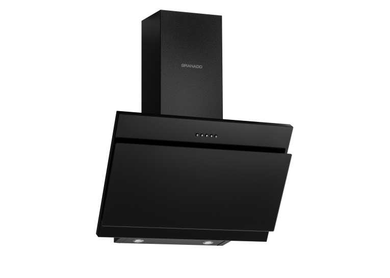 Вытяжка кухонная GRANADO Vivares 603-750 black glass GCH326311