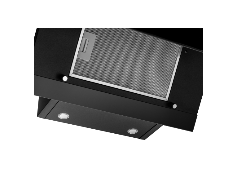 Вытяжка кухонная GRANADO Vivares 603-750 black glass GCH326311