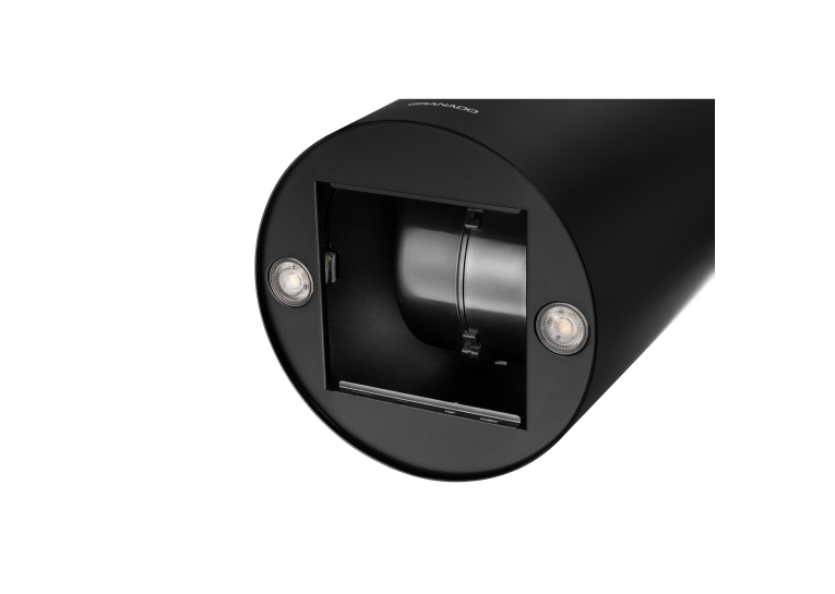 Витяжка кухонна GRANADO Segovia 3604-1200 black GCH6436411