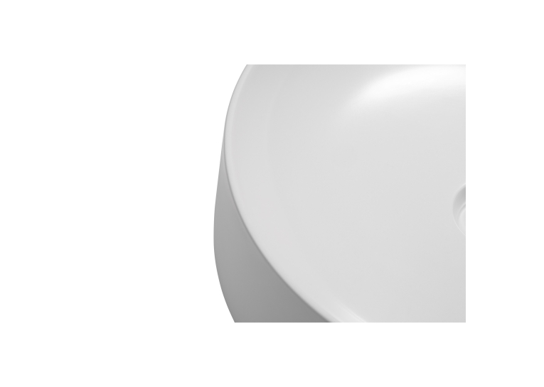 Раковина GRANADO Cati White gel gbs0105g