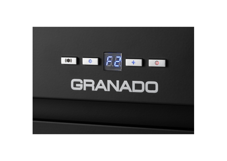 Витяжка кухонна GRANADO Palamos 2613-700 black GCH586311