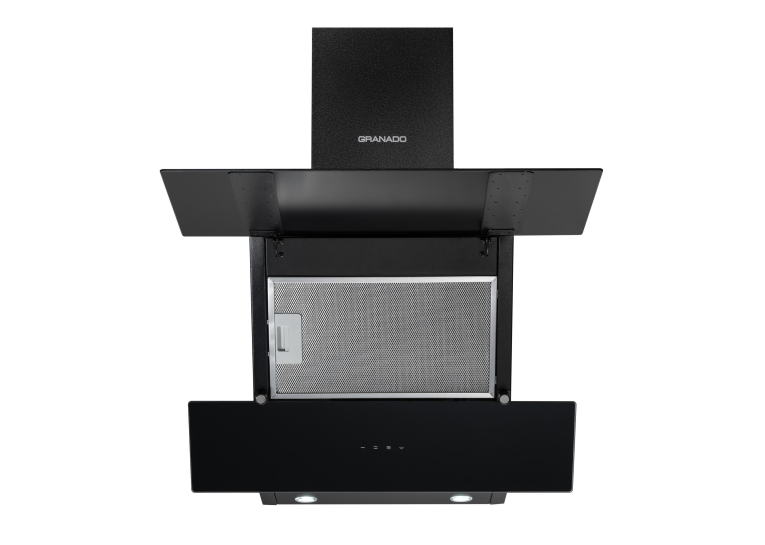 Вытяжка кухонная GRANADO Vivares 613-1100 black glass GCH316311