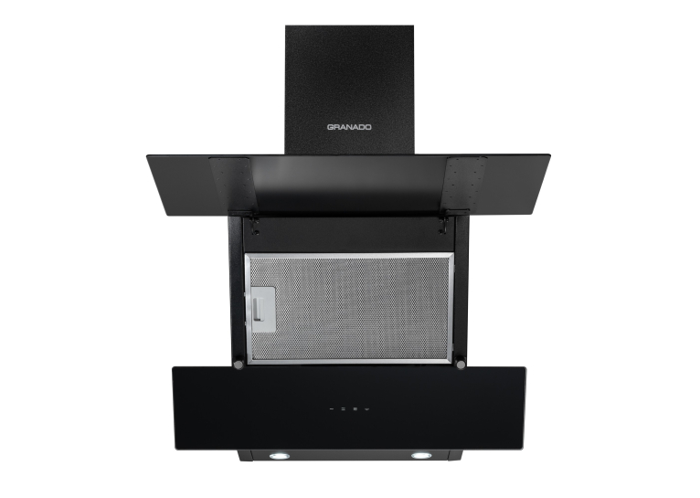 Вытяжка кухонная GRANADO Vivares 613-1100 black glass GCH316311