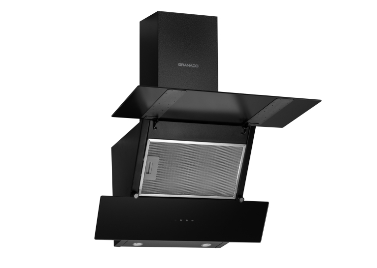 Вытяжка кухонная GRANADO Vivares 613-1100 black glass GCH316311