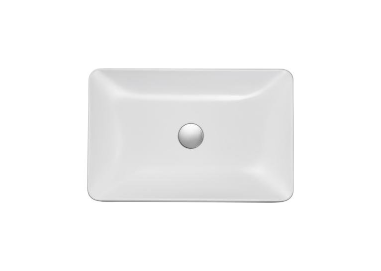 Раковина GRANADO Fredes White gel gbs0305g