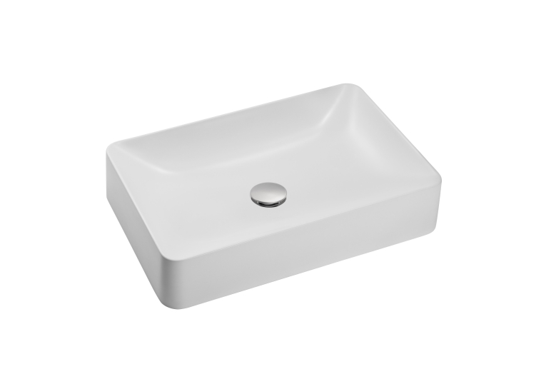 Раковина GRANADO Fredes White gel gbs0305g
