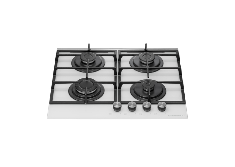 Газова поверхня GRANADO GGH 62-104 White glass GGH2621045