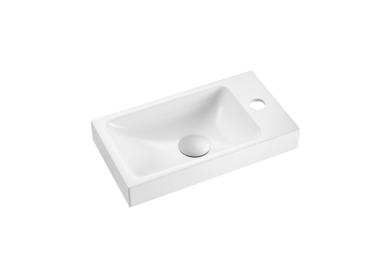Раковина GRANADO Foz White gel gbs0805g