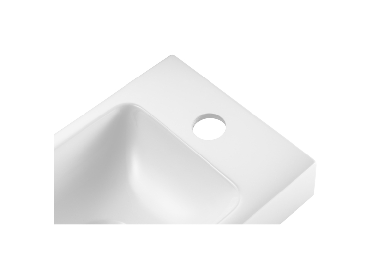 Раковина GRANADO Foz White gel gbs0805g