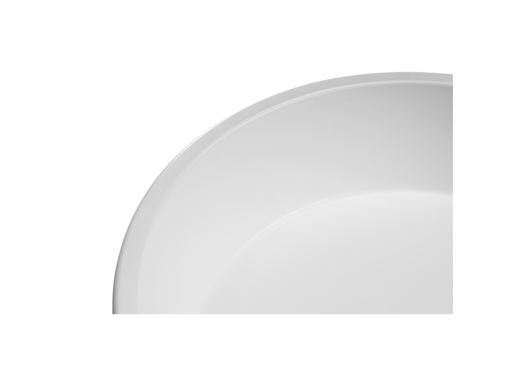 Раковина GRANADO Toro White gel gbs0405g