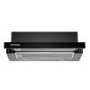  Витяжка кухонна GRANADO Telde 603-700 Black glass GCH116311