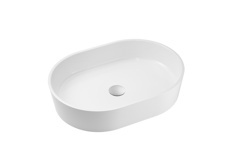 Раковина GRANADO Potes White gel gbs0905g