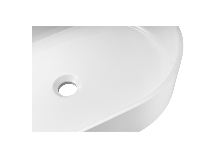 Раковина GRANADO Potes White gel gbs0905g