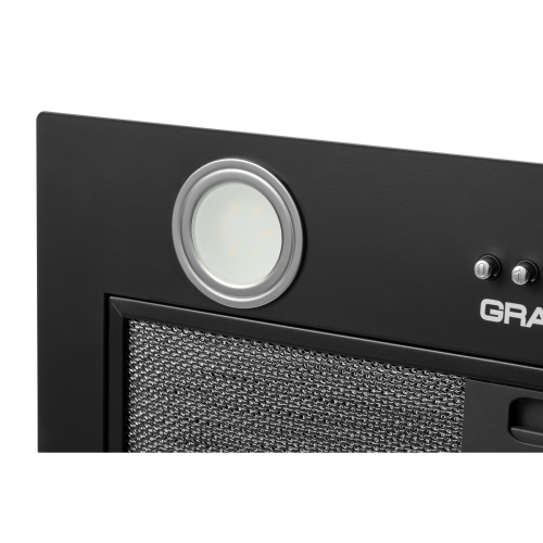 Вытяжка кухонная GRANADO Palamos 3603-700 black LINE GCH496311L