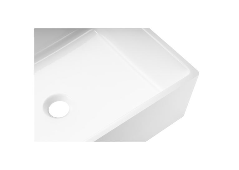 Раковина GRANADO Tolosa White gel gbs1205g