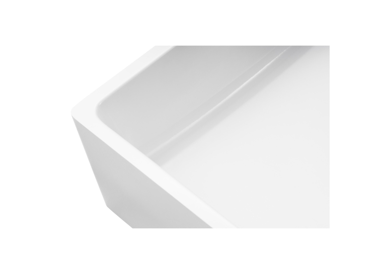 Раковина GRANADO Tolosa White gel gbs1205g