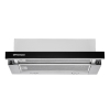  Витяжка кухонна GRANADO Telde 603-700 Inox black glass GCH136371