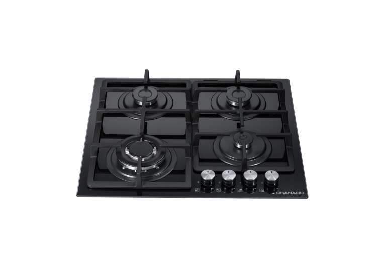 Газова поверхня GRANADO GGH 62-114 Black glass GGH1621145